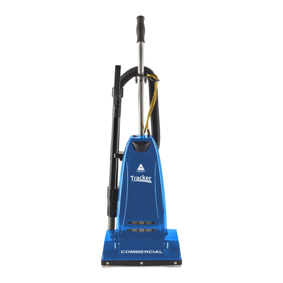 Dustbane Tracker 71000 Parts & Operation Manual
