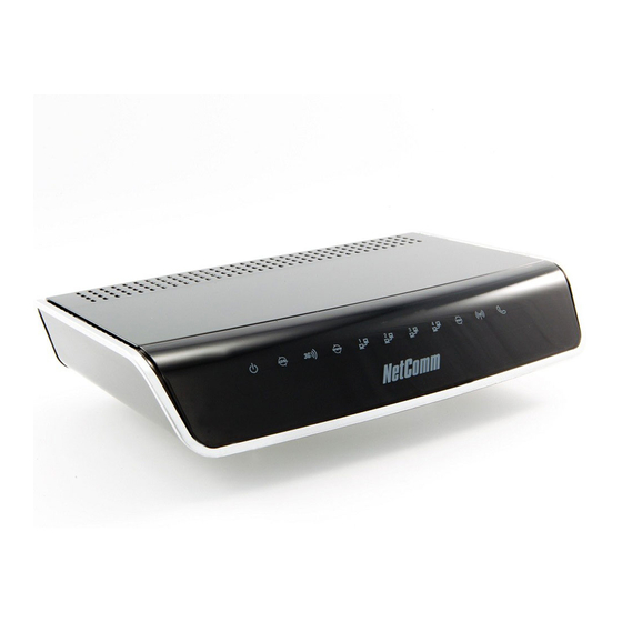 NetComm NB16WV Connecting Manual