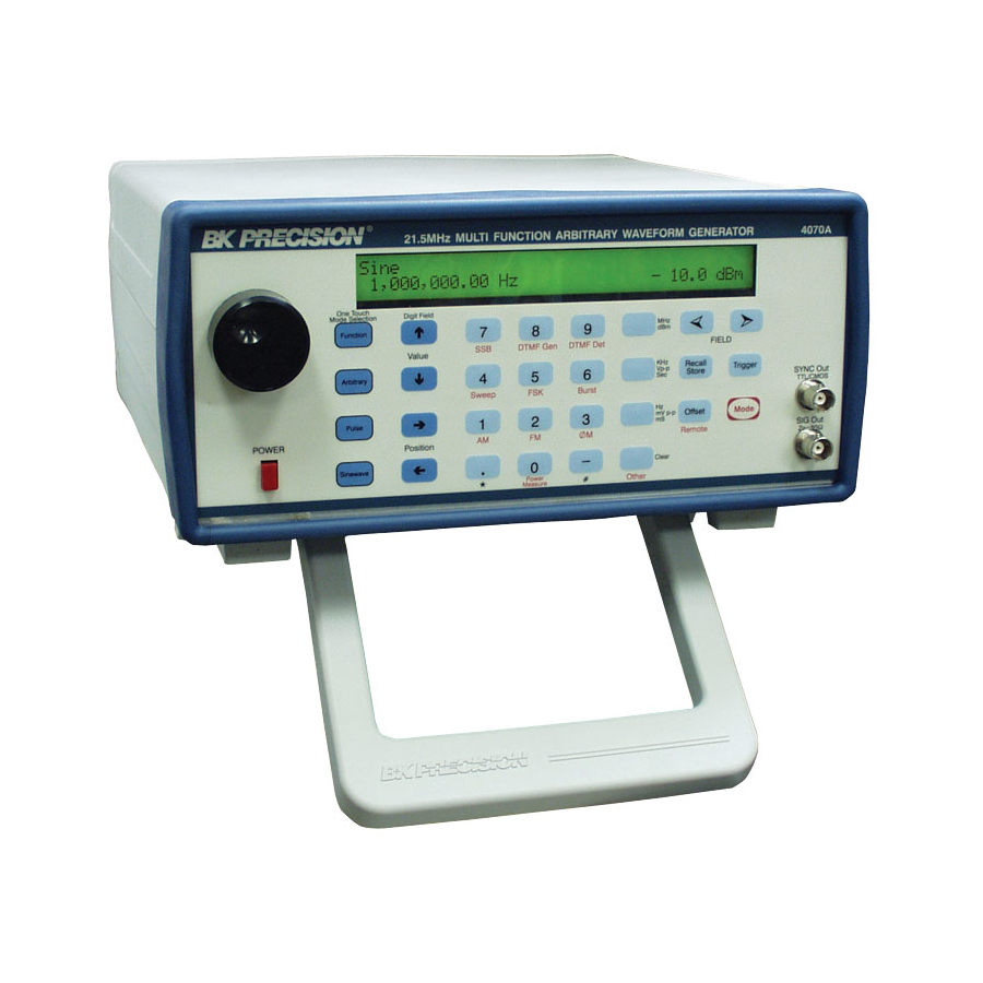 BK Precision 4070A User Manual