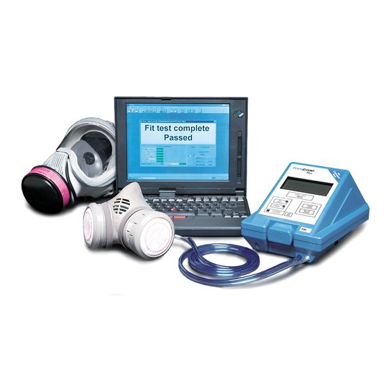 TSI Instruments PortaCount Plus 8020 Operation And Service Manual