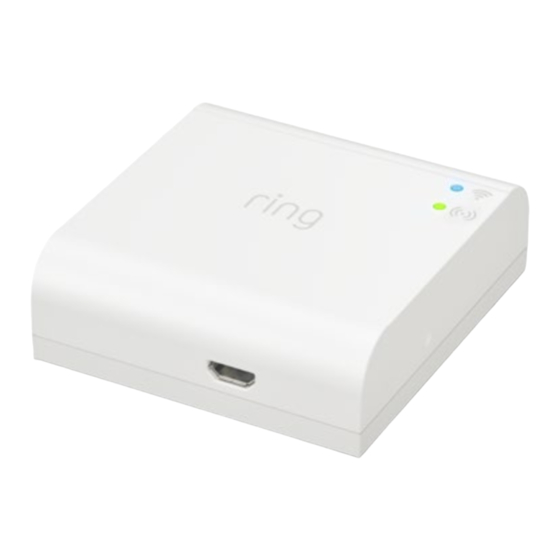 ring Bridge Setup And Installation Manual