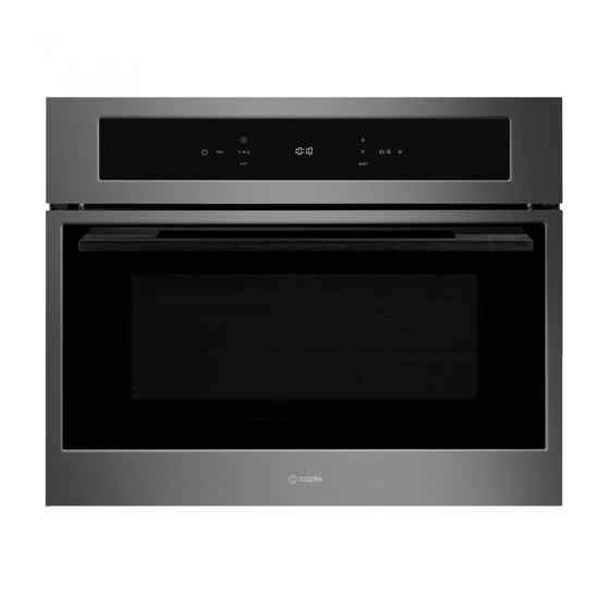 Caple CM110GM Instruction Manual