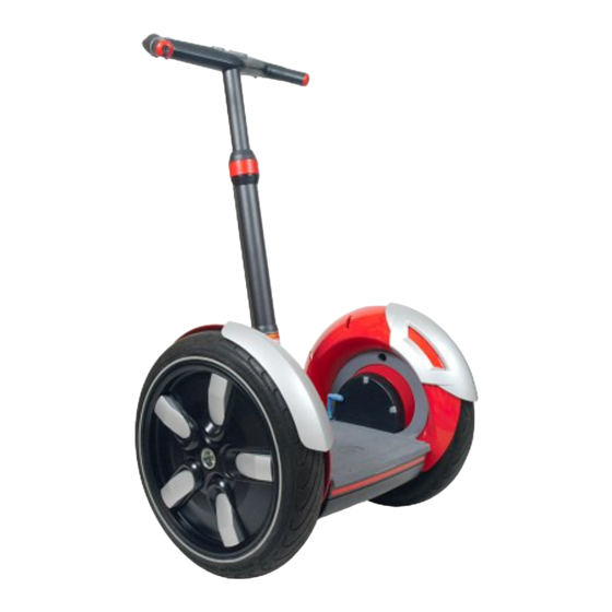 Segway i180 Replacement Instructions