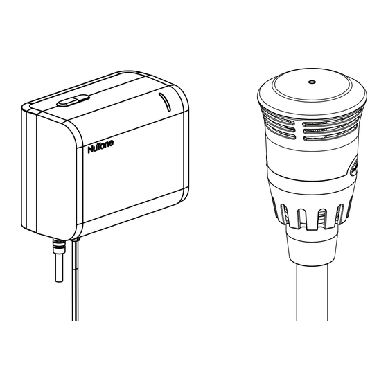 NuTone Haven HVK400 Manual