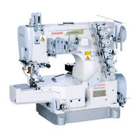 Pegasus W600 Series Instructions Manual