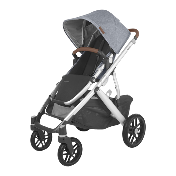 UPPAbaby Ub XTEND VISTA V2 Manual
