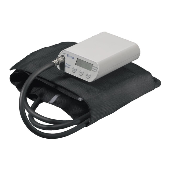 User Manuals: Envitec PhysioQuant Ambulatory BP Monitor