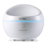SOLAC HU1052 Instructions For Use Manual