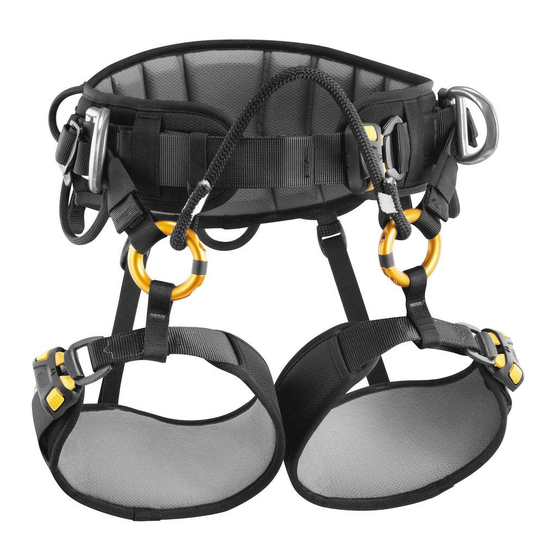 Petzl C69 SEQUOIA Manual