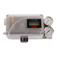 rotork YT-3100 Product Manual