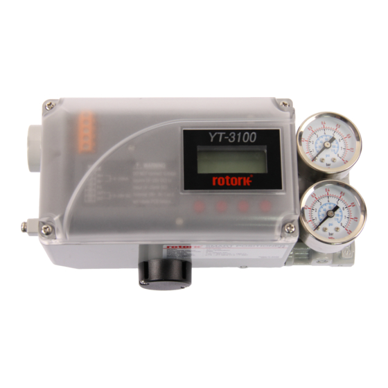 rotork YT-3100 Product Manual