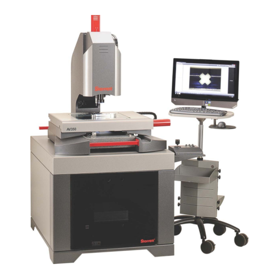 Starrett AV450 User Manual