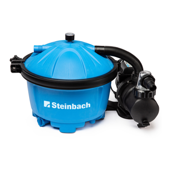 Steinbach Filteranlage Active Balls 50 Original Owner's Manual