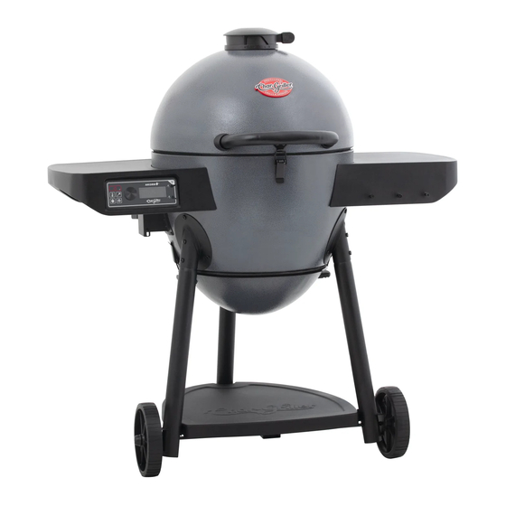 Char-Griller AKORN AUTO-KAMADO 6480 Manuals