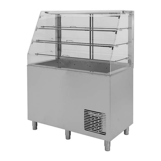 Metos 4312400 Installation And Operation Manual