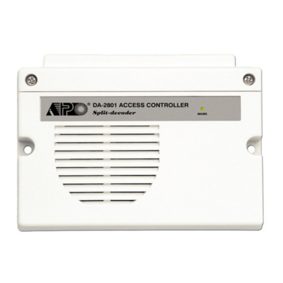 Velleman DK-2800 Installation & Operation Manual