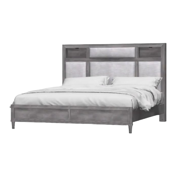 Furniture of America CM7556EK Assembly Instructions Manual