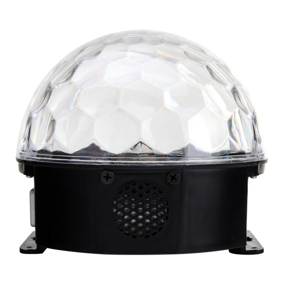 Showlite LED MMB-100BT Quick Start Manual