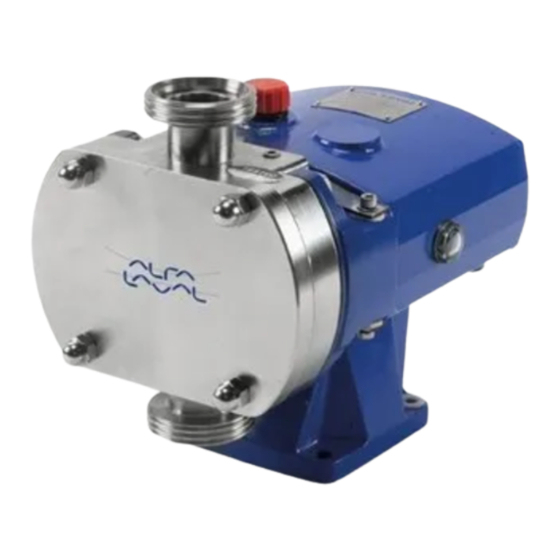 Alfa Laval SX Series Instruction Manual