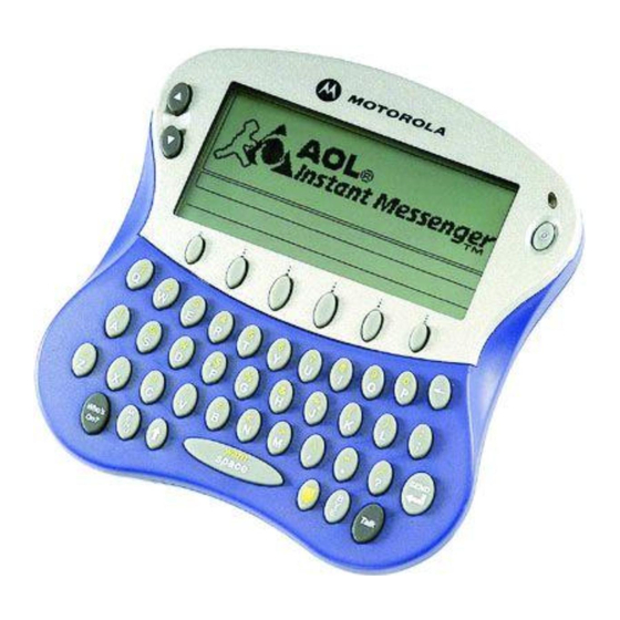Motorola MX240a User Manual