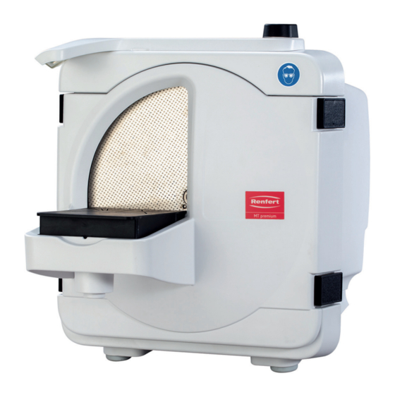 Renfert MT premium Manual