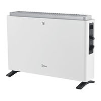Midea NDK20-21AE Owner's Manual
