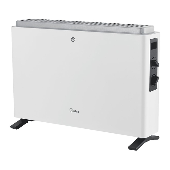 Midea NDK20-21AE Owner's Manual