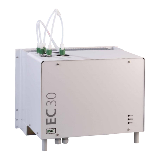 M&C EC Series Instruction Manual