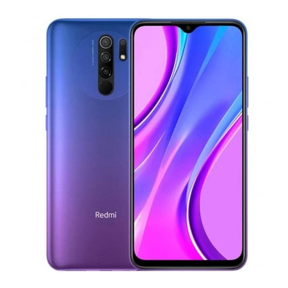 Xiaomi Redmi 9 User Manual