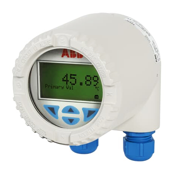 ABB TTF300 Operating	 Instruction