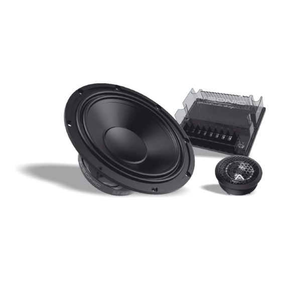 AI-Sonic S3-C6.2 Owner's Manual