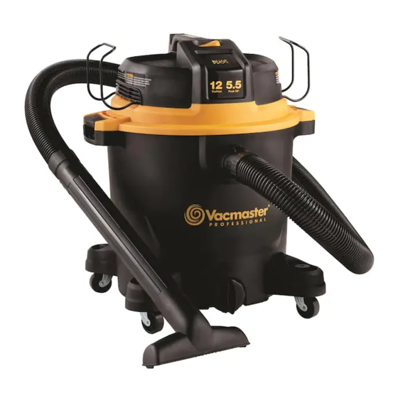 Vacmaster VJH1211PF 0203 Operator's Manual