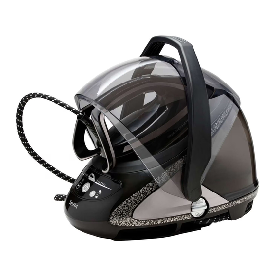 TEFAL Pro Express Ultimate+ Safety And Use Instructions