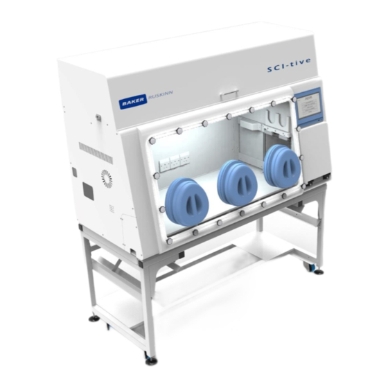Baker Ruskinn Sci-tive SI-046 Service Procedure