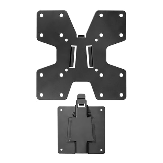 Vivo STAND-VAD2H Instruction Manual