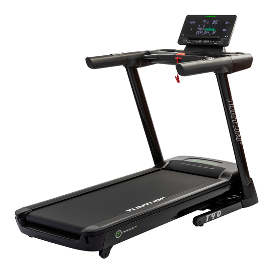 Tunturi ENDURANCE T90 User Manual