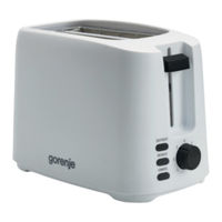 Gorenje T700XG Instruction Manual