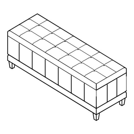 Elements Crosby UCB1812001WWE Assembly Instruction
