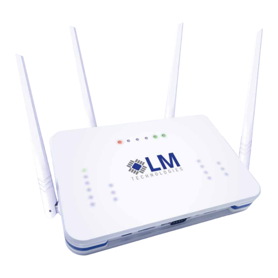 LM Technologies LM3001 User Manual