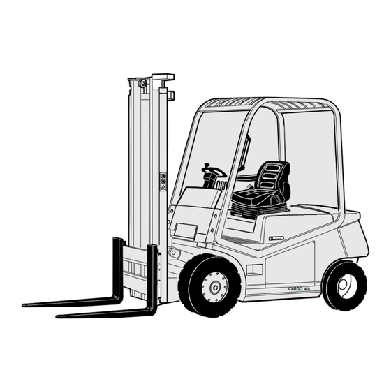 BT Cargo Series Service Manual