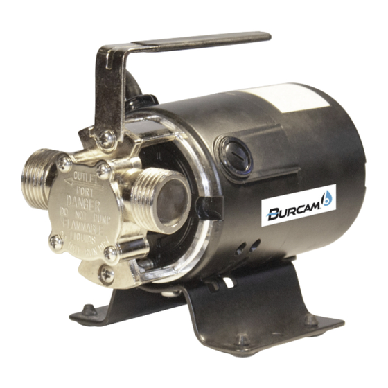 Burcam 300308FP Installation Instructions Manual
