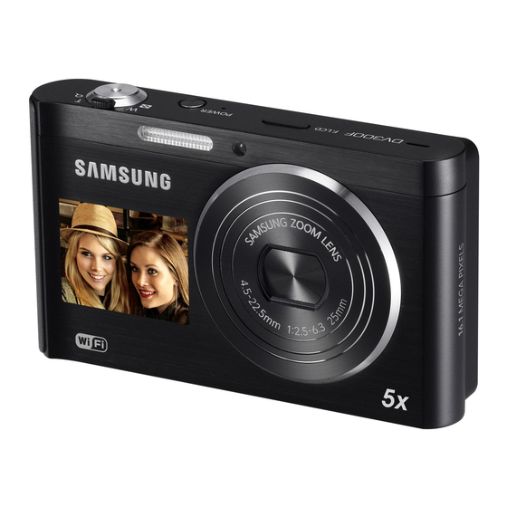 Samsung DV300F Manual De Usuario