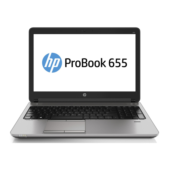 HP ProBook 645 G1 Overview