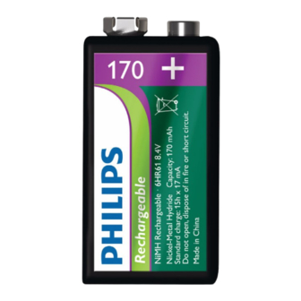 Philips Multilife 9VB1A17 Specification Sheet
