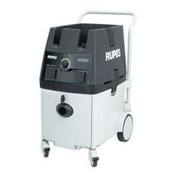 Rupes KS 260EPN Original Operating And Maintenance Instructions