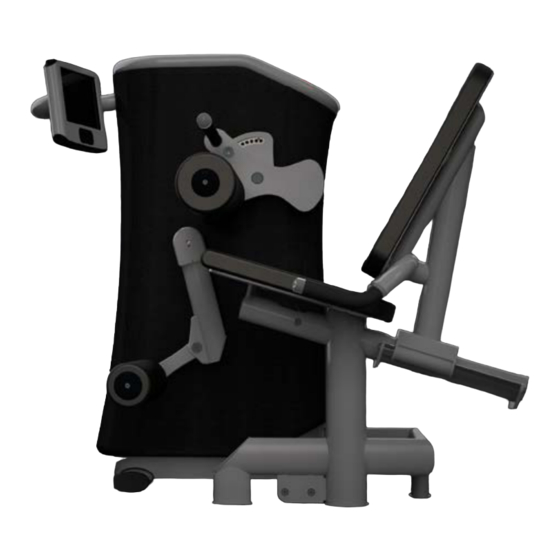 eGYM M1 Leg Extension Operation Manual