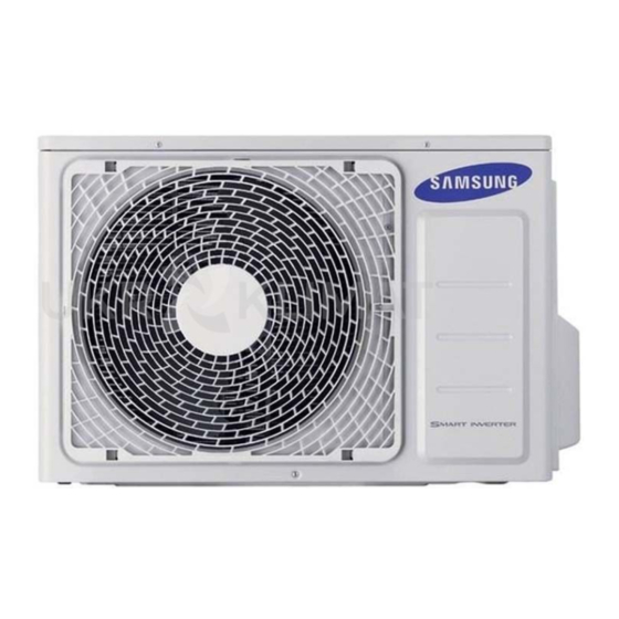 Samsung AJ040MCJ2EH Air Conditioner Manuals