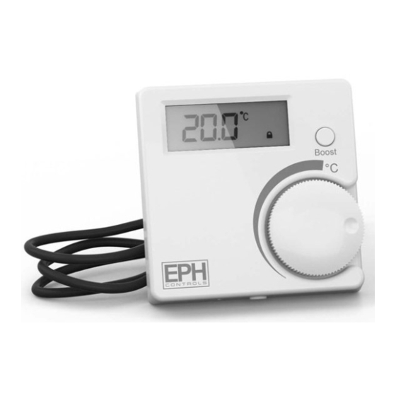 EPH Controls RFC Operating Instructions