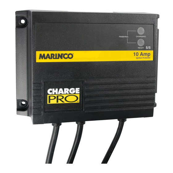 marinco CHARGE PRO 28106 Instruction Manual