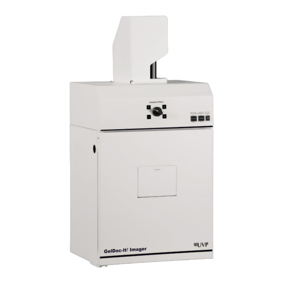 UVP GelDoc-It2 Installation And User Instructions Manual